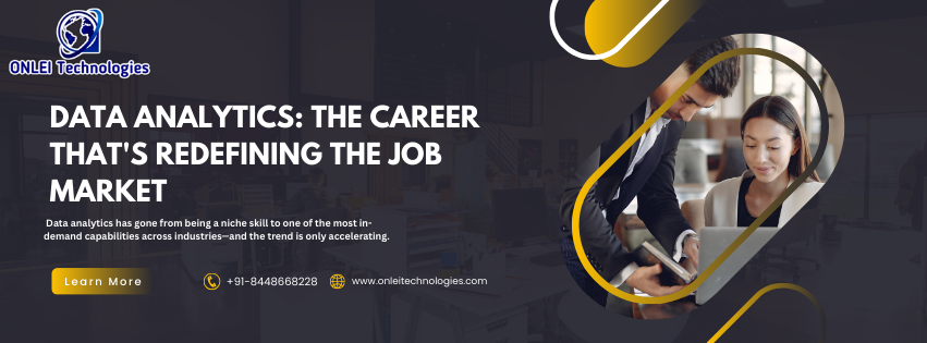Data Analytics The Career That's Powering the Future of Work