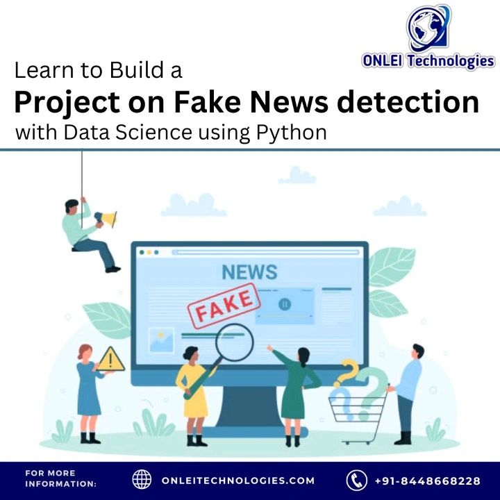 Project Fake Content Detection using Machine Learning
